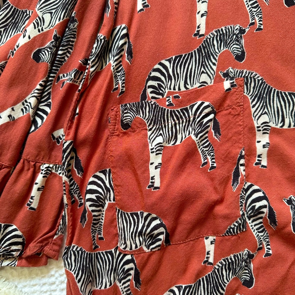 WORLD MARKET SIZE S/M TOP